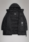 ALTA LONG PUFFER CARGO JACKET DRIFT