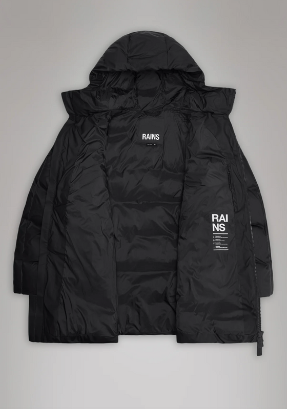 ALTA LONG PUFFER CARGO JACKET DRIFT