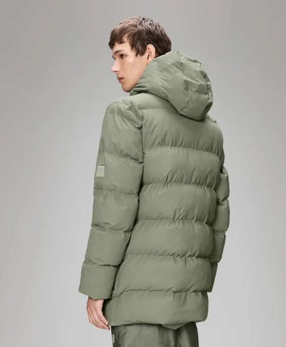 ALTA LONG PUFFER CARGO JACKET DRIFT