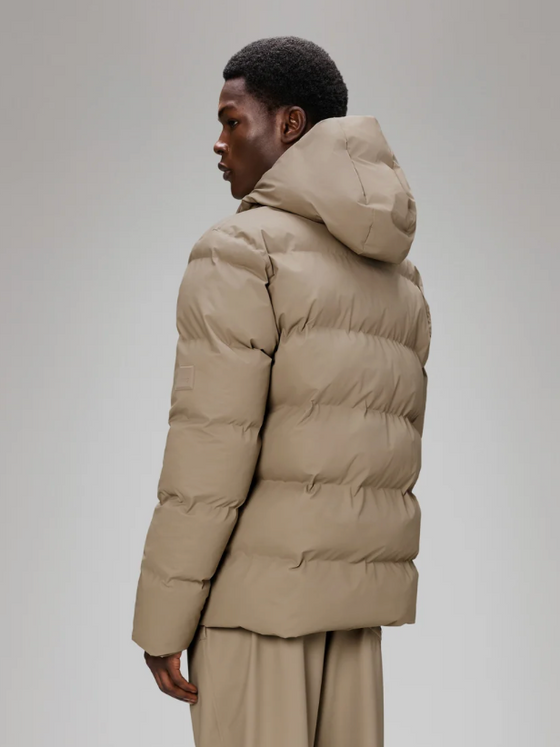ALTA PUFFER JACKET BEIGE