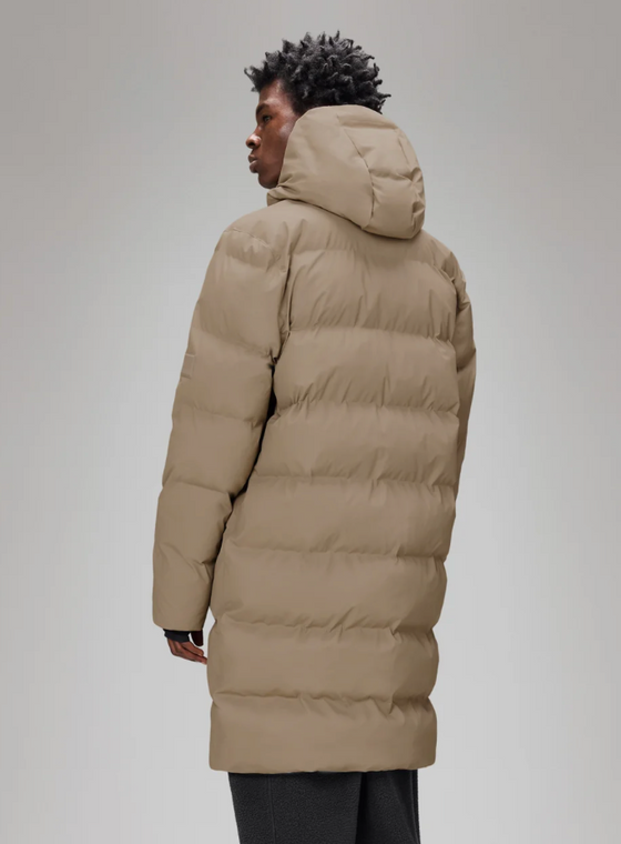ALTA PUFFER JACKET LONGER BEIGE