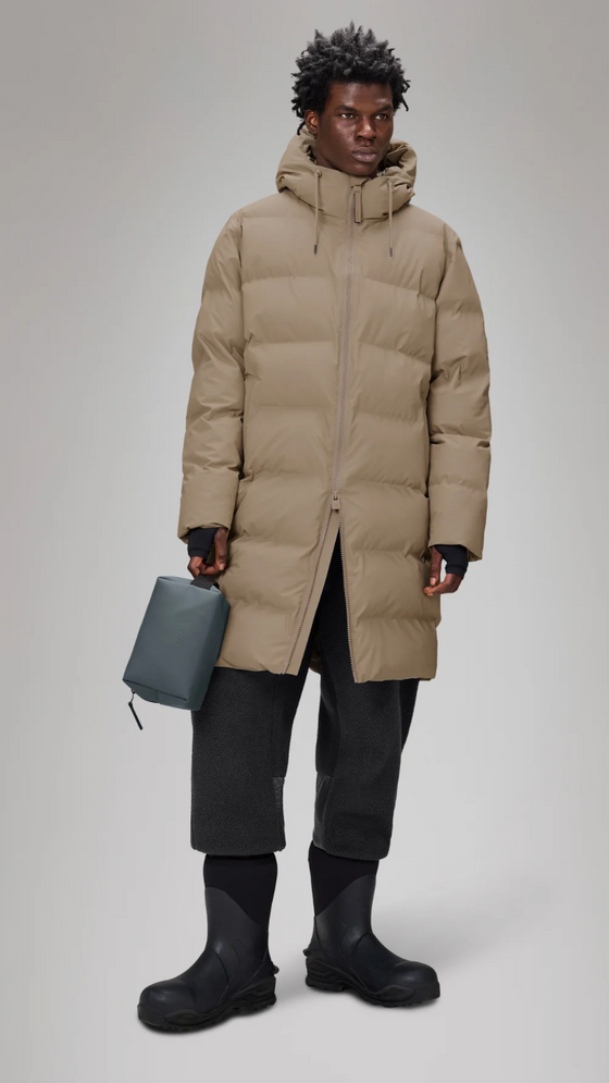 ALTA PUFFER JACKET LONGER BEIGE