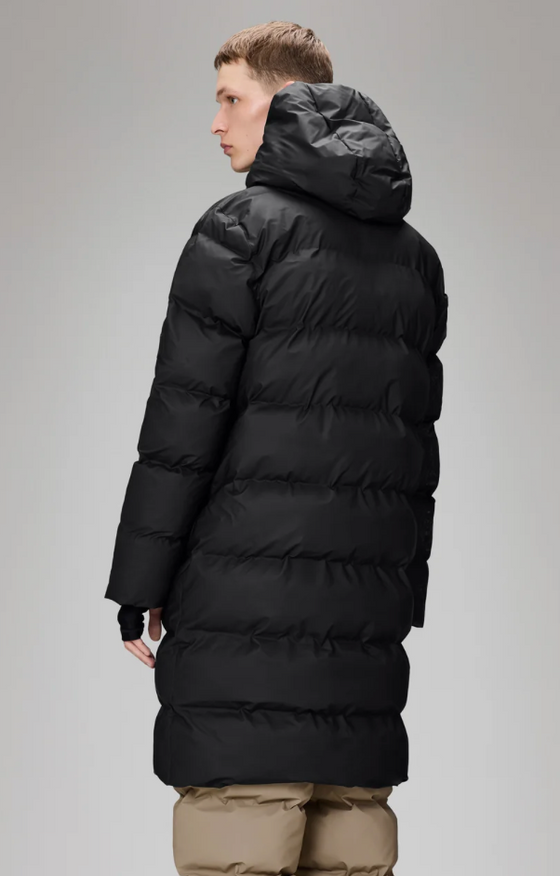 ALTA PUFFER JACKET LONGER BLACK