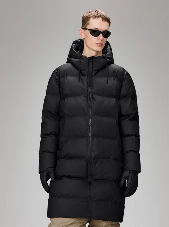 ALTA PUFFER JACKET LONGER BLACK