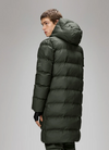 ALTA PUFFER JACKET LONGER GREEN