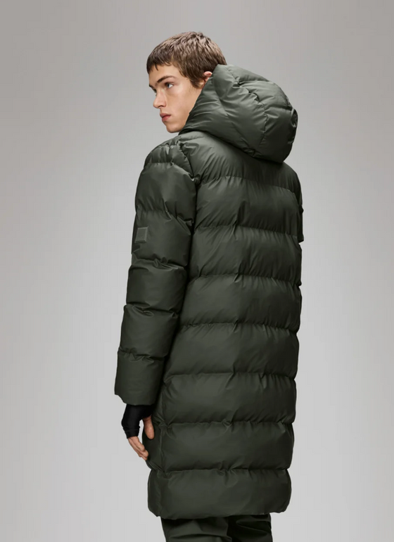ALTA PUFFER JACKET LONGER GREEN