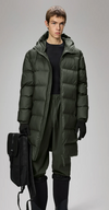 ALTA PUFFER JACKET LONGER GREEN