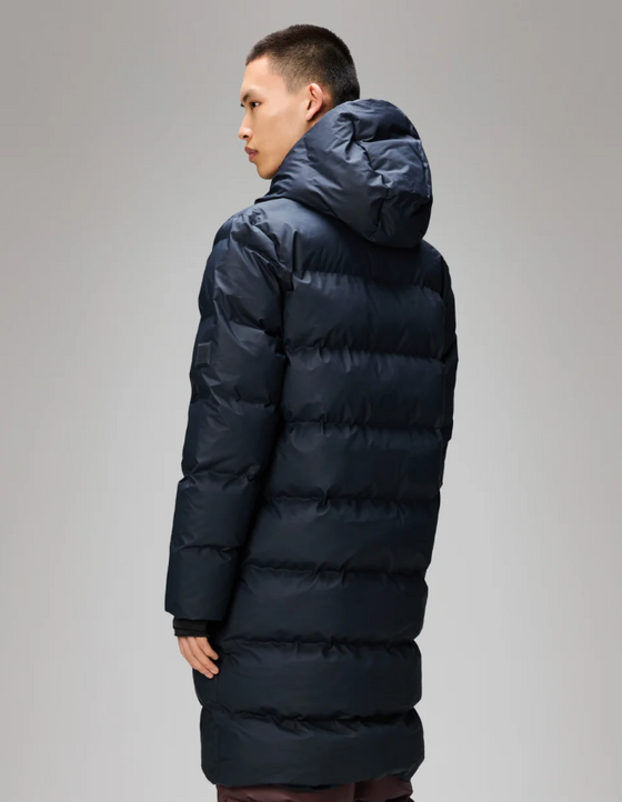 ALTA PUFFER JACKET LONGER NAVY