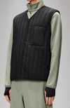 BANJA LINER VEST BLACK