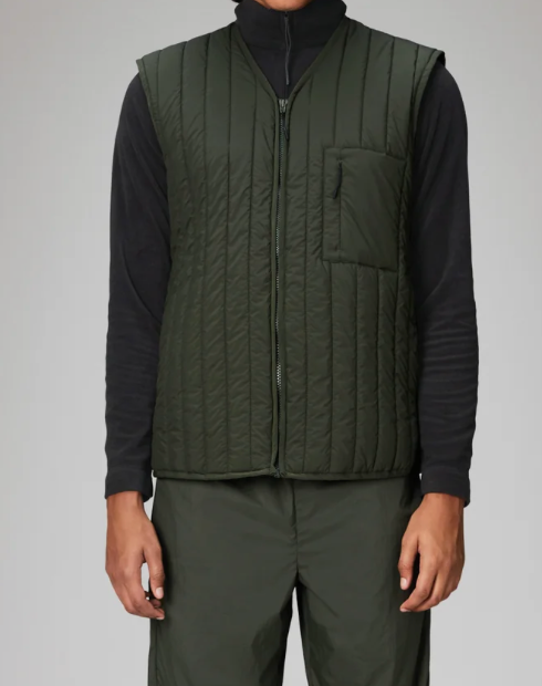 BANJA LINER VEST GREEN