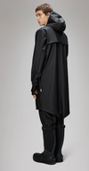 FISHTAIL LONG PARKA BLACK