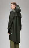 FISHTAIL LONG PARKA GREEN