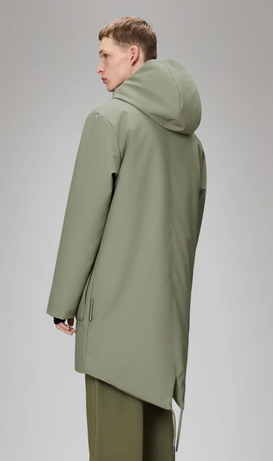 NOME LONG PARKA JACKET DRIFT