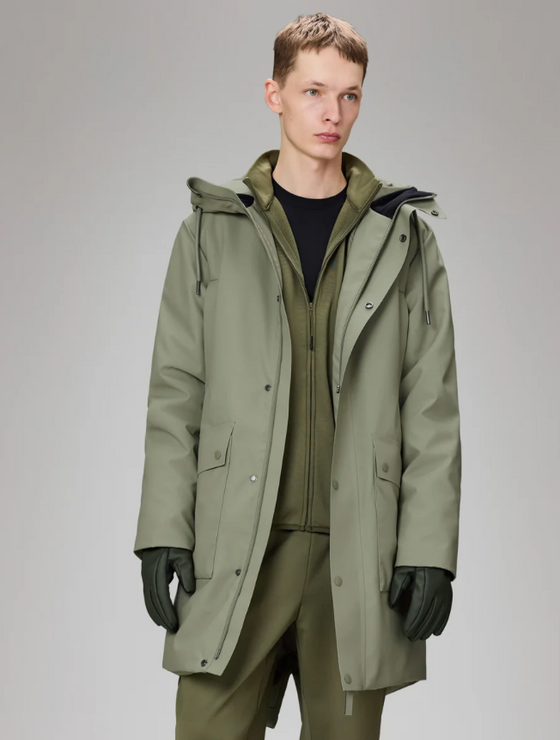 NOME LONG PARKA JACKET DRIFT