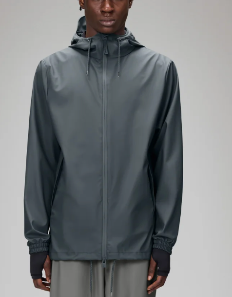 STORM BREAKER FULL ZIP JACKET LAGOON