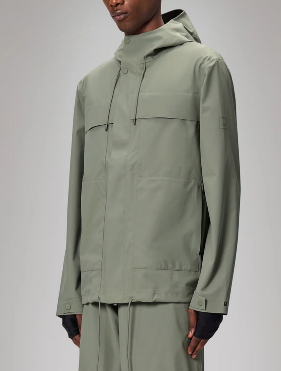 SUVA HARDSHELL CARGO JACKET DRIFT