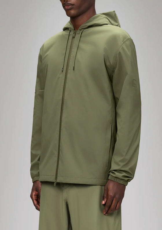 SUVA HARDSHELL POCKET JACKET MARSH