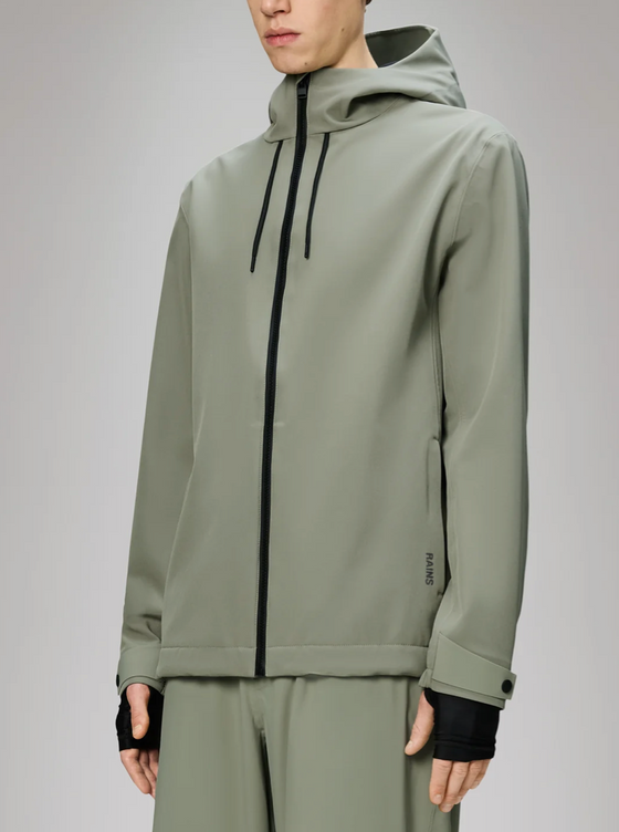 SUVA SOFTSHELL JACKET DRIFT