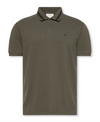 MONOGRAM PIQUE POLO BELUGA (PAR)