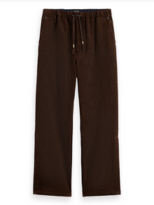  JACQUARD CORDUROY JOGGER DEMITASSE