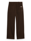JACQUARD CORDUROY JOGGER DEMITASSE
