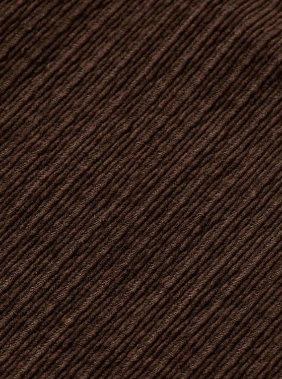 JACQUARD CORDUROY JOGGER DEMITASSE