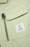 VIETNAM ZIP THROUGH JACKET PALE GREEN