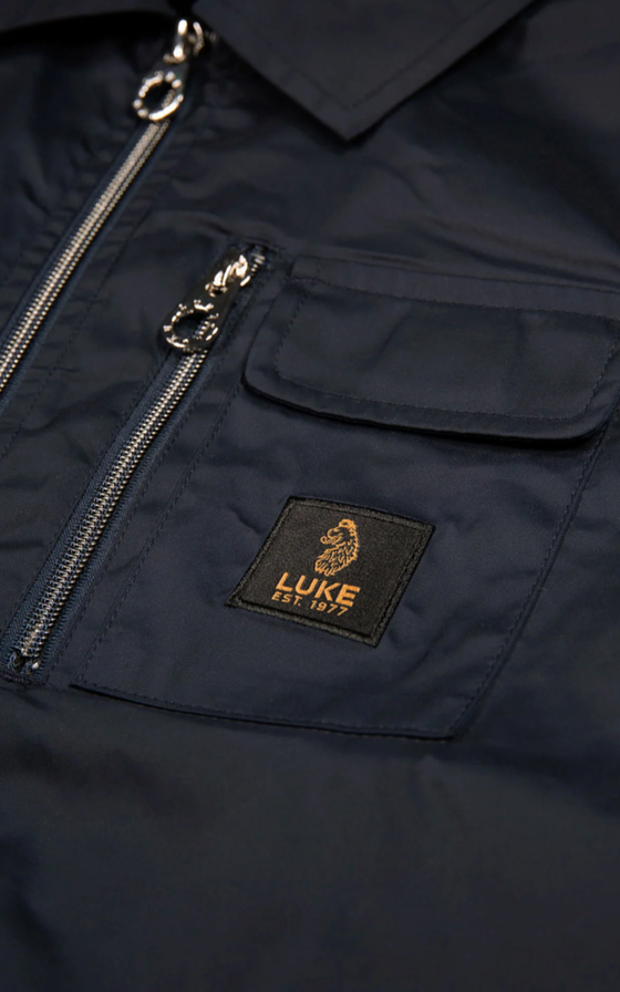 VIETNAM ZIP THROUGH JACKET NAVY