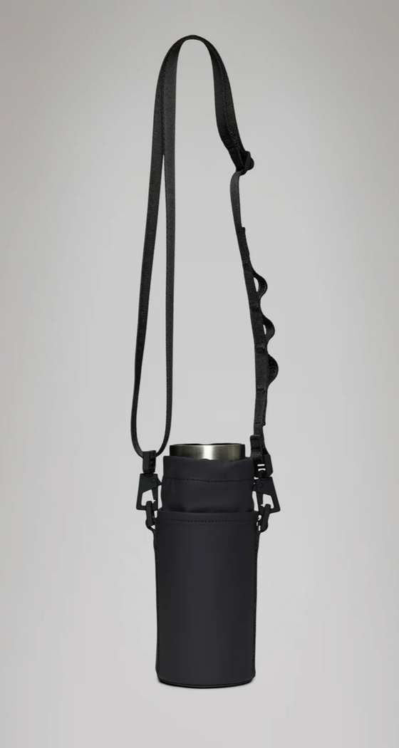 BOTTLE HOLDER BLACK