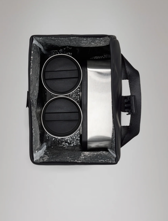 LUNCH BAG SMALL BLACK