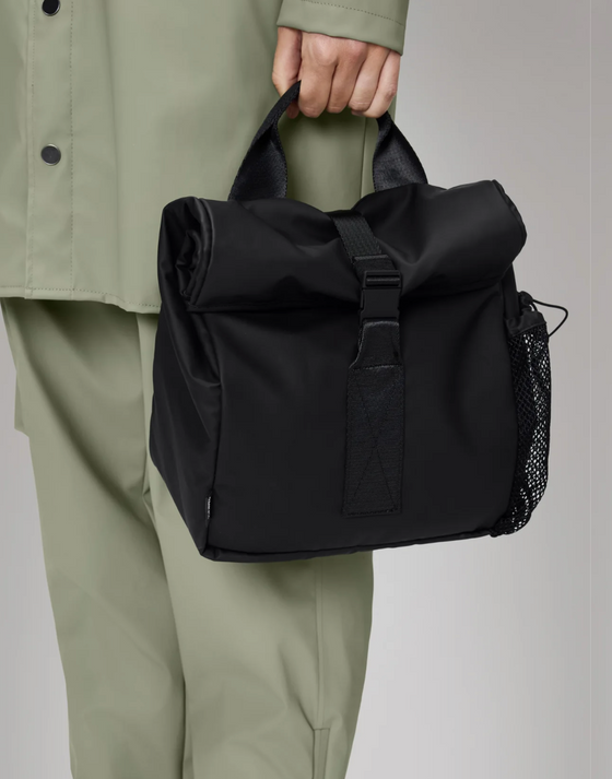 LUNCH BAG LARGE BLACK