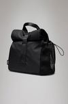 LUNCH BAG LARGE BLACK