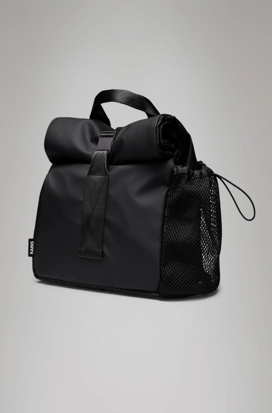 LUNCH BAG LARGE BLACK
