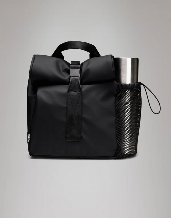 LUNCH BAG LARGE BLACK