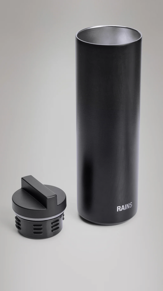 INSULATED FLASK 500ML BLACK
