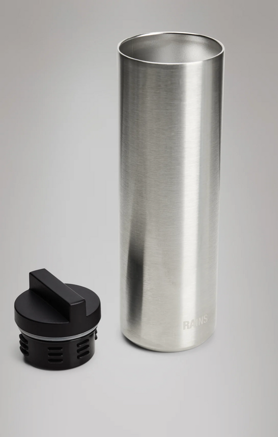 INSULATED FLASK 500ML STEEL