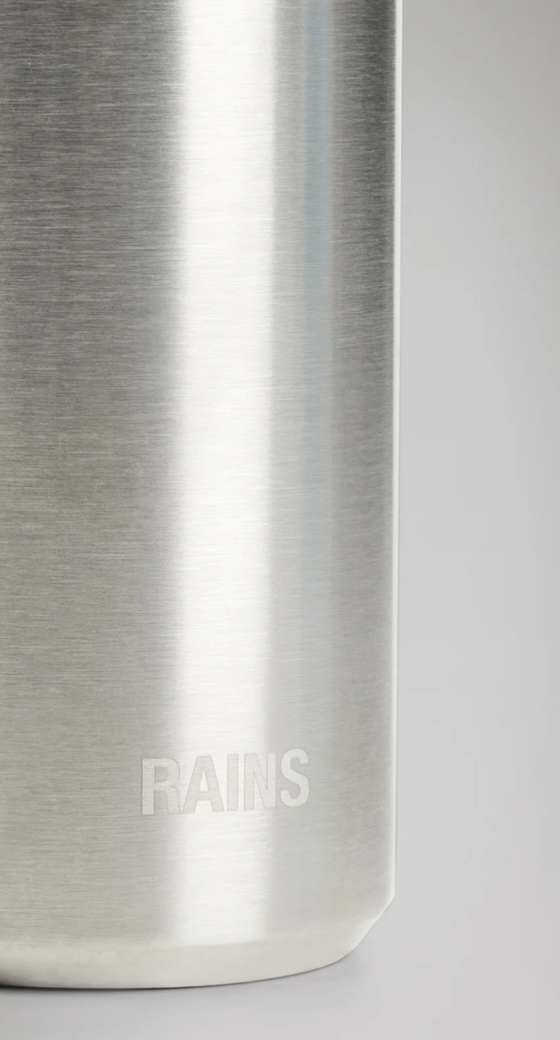 INSULATED FLASK 500ML STEEL