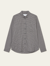 KONRAD CHECK FLANNEL SHIRT GARGOYLE