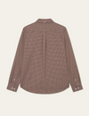 KONRAD CHECK FLANNEL SHIRT TEAK