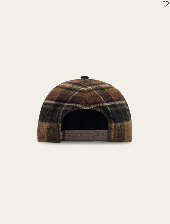 LETTERMAN CHECK CAP
