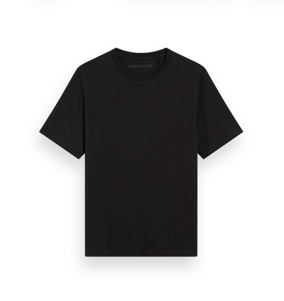 CORE SCOTCH T-SHIRT BLACK