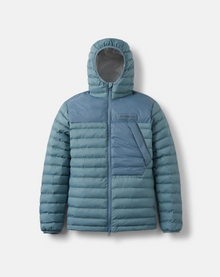  BERGEN JACKET SEA SPRAY BLUE