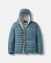 BERGEN JACKET SEA SPRAY BLUE