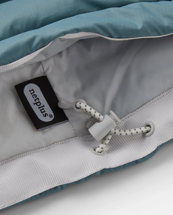 BERGEN JACKET SEA SPRAY BLUE