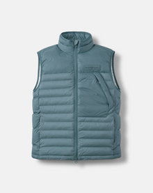  BERGEN BODY WARMER SEA SPRAY BLUE
