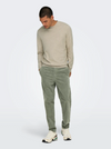 LINUS CORDUROY CASTOR GREY
