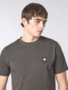 SINCLAIR T-SHIRT CHARCOAL