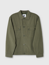 BOSTALL OVERSHIRT DARK GREEN