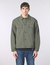 BOSTALL OVERSHIRT DARK GREEN