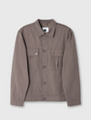 BOSTALL OVERSHIRT GREY